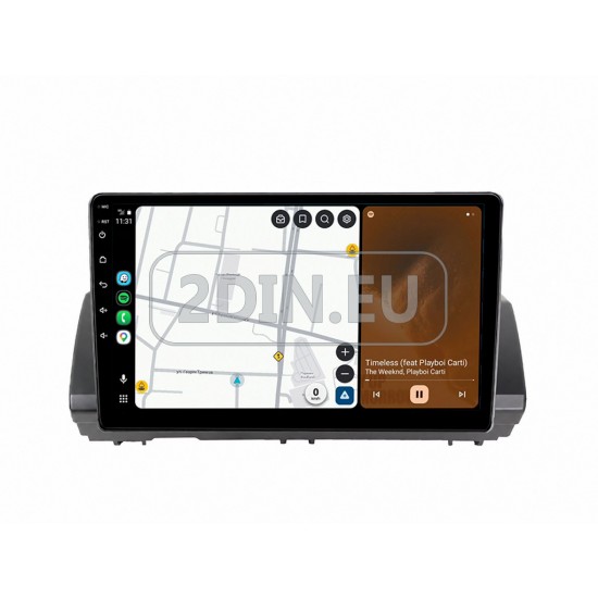 DACIA Sandero, Logan, Jogger - 9" МУЛТИМЕДИЯ / Навигация android 16